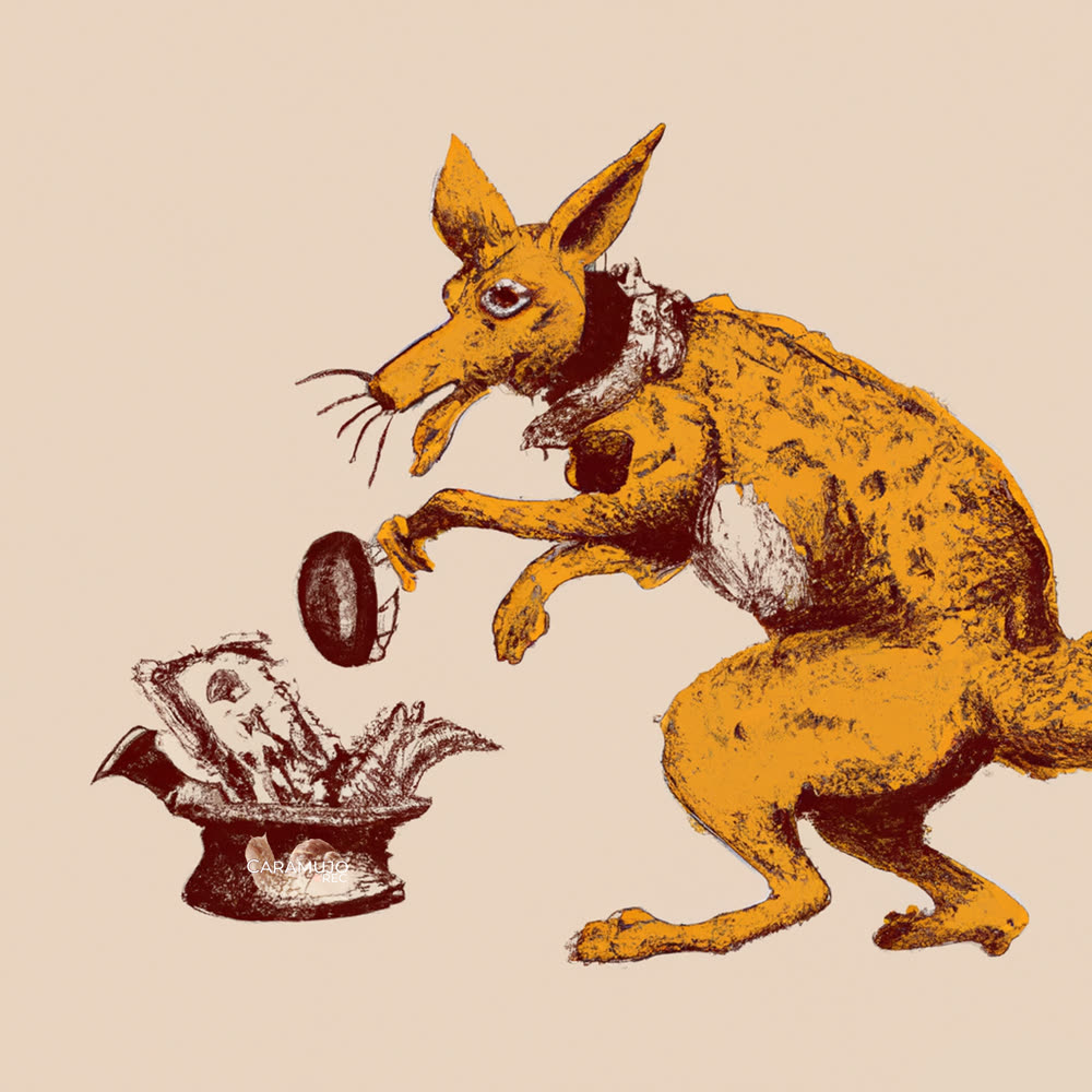 Capa da beat tape ARMADILHA PARA RATOS
