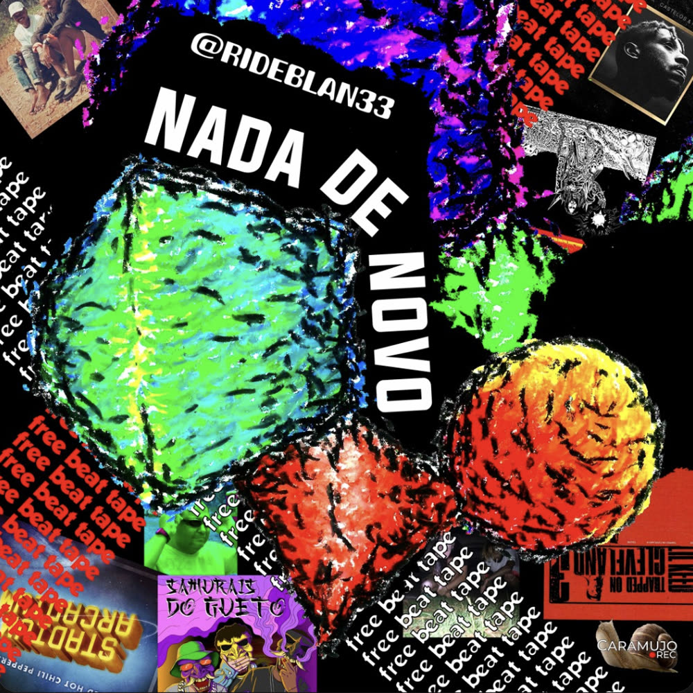 Capa da beat tape Nada de novo (vol. I)