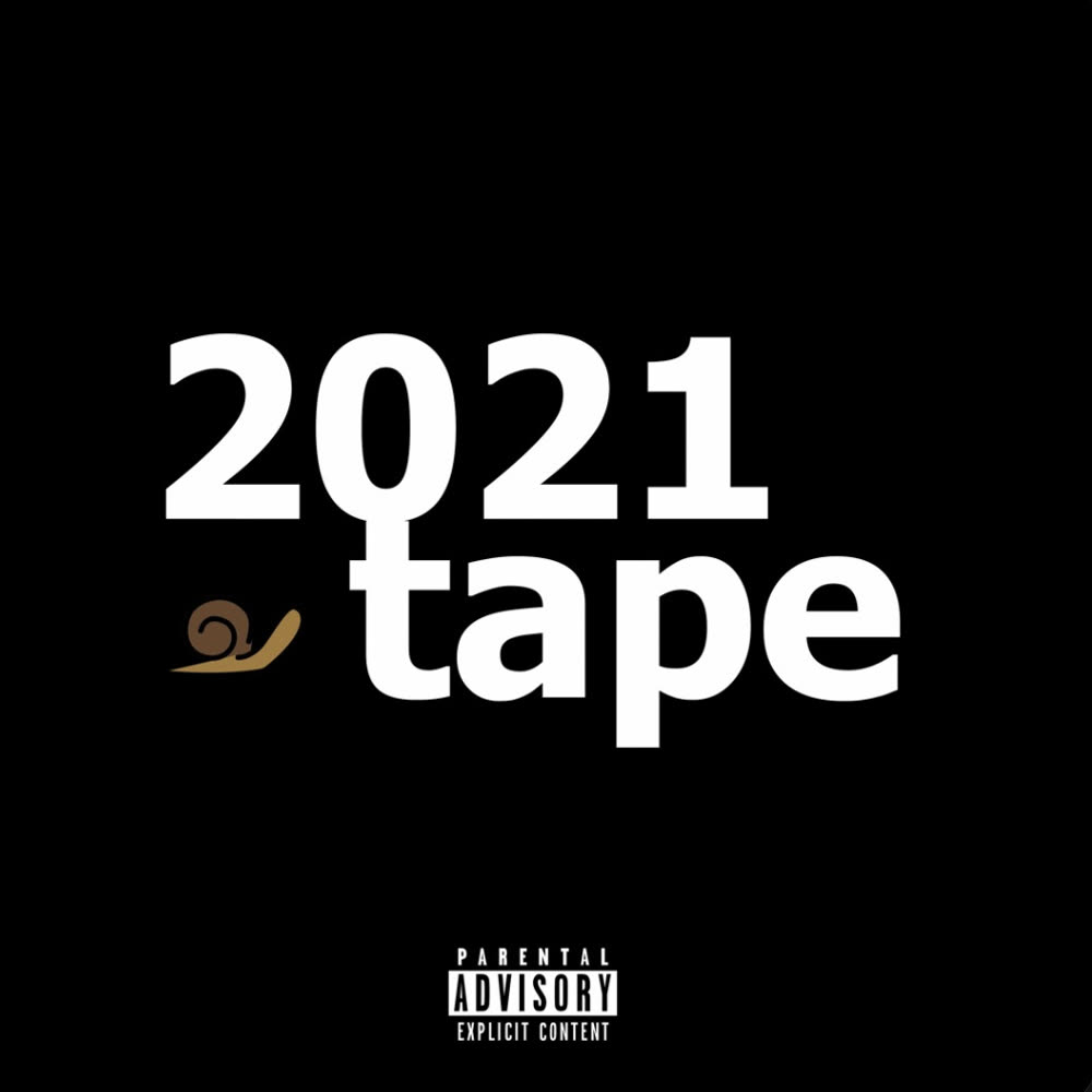 Capa da beat tape 2021 tape